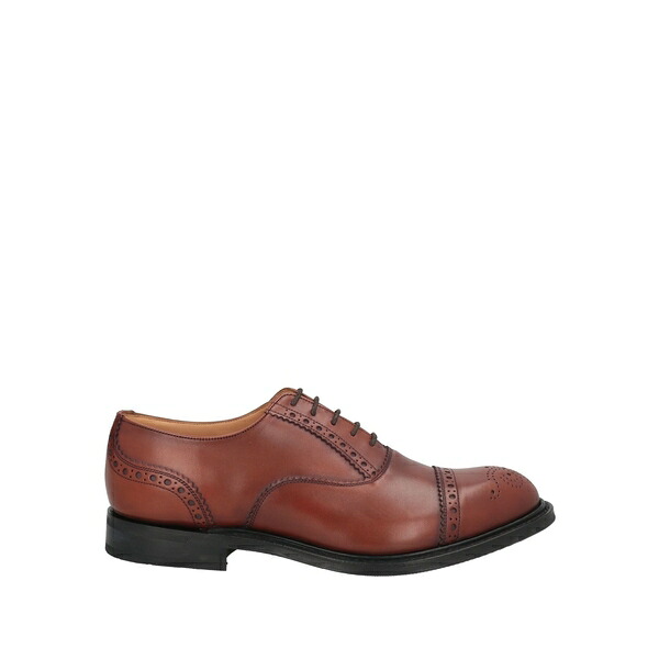 【送料無料】 チャーチ メンズ ドレスシューズ シューズ Lace-up shoes Brown|asty
