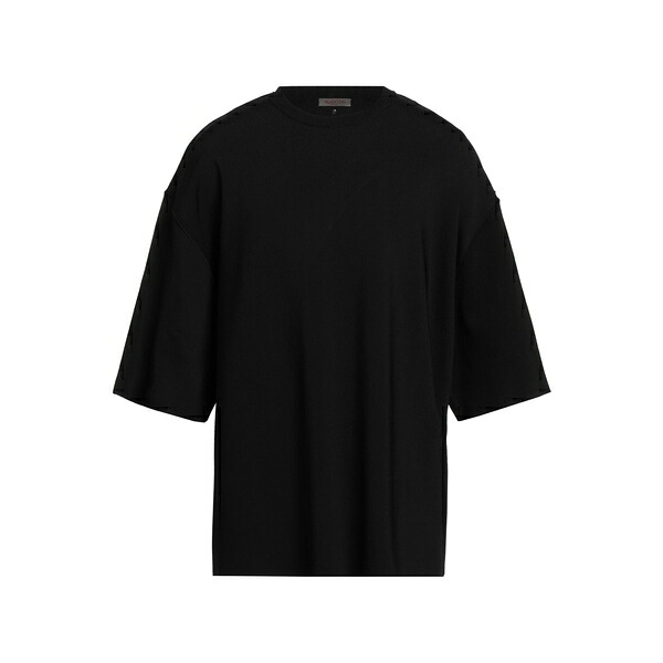 【送料無料】 ヴァレンティノ ガラヴァーニ メンズ Tシャツ トップス T-shirts Black
