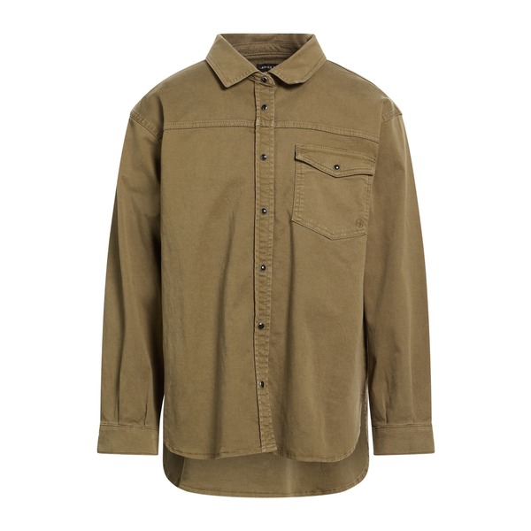 【送料無料】 アニービン メンズ シャツ トップス Shirts Green