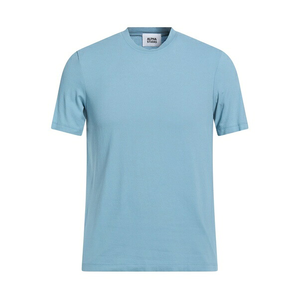 【送料無料】 アルファス テューディオ メンズ Tシャツ トップス T-shirts Azure