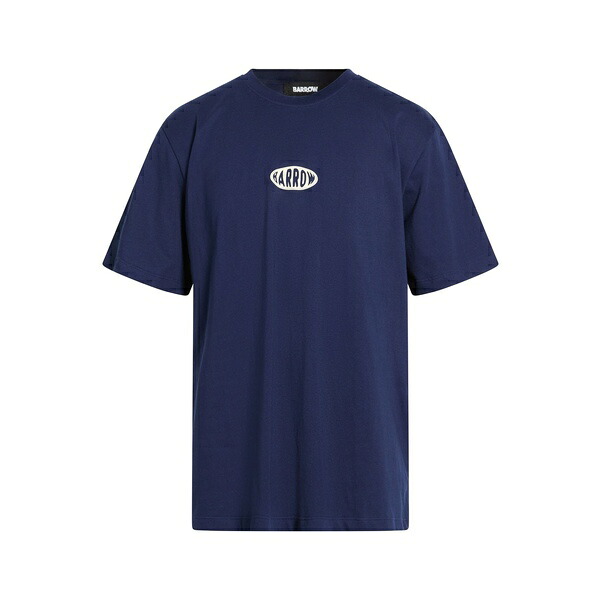 【送料無料】 バロウ メンズ Tシャツ トップス T-shirts Blue