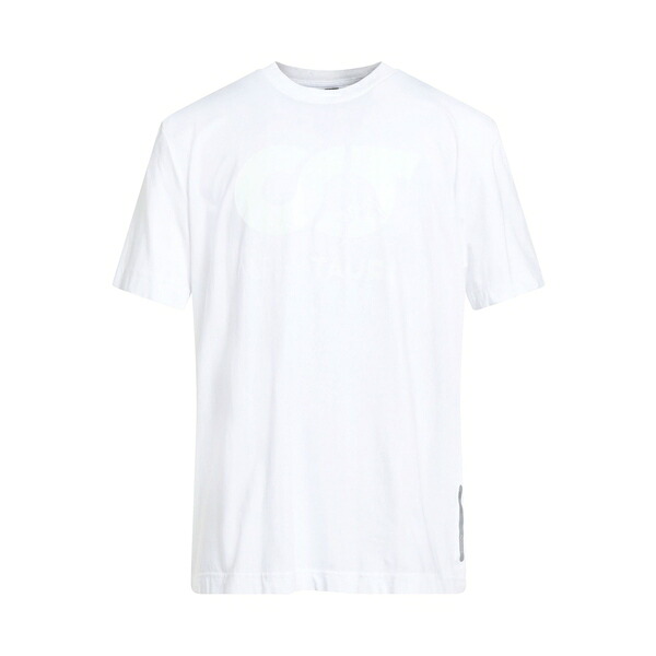【送料無料】 アルファタウリ メンズ Tシャツ トップス T-shirts White