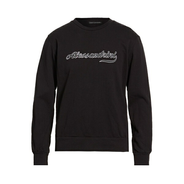 【貨物輸送無料】 ダニエレ アレッサンドリー二 メンズ パーカー・スウェットシャツ アウター Sweatshirts Black