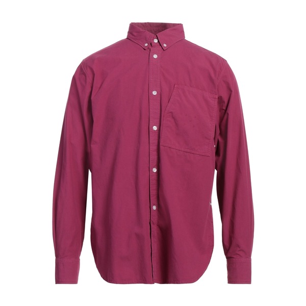 【送料無料】 ポップトレーディングカンパニー メンズ シャツ トップス Shirts Purple