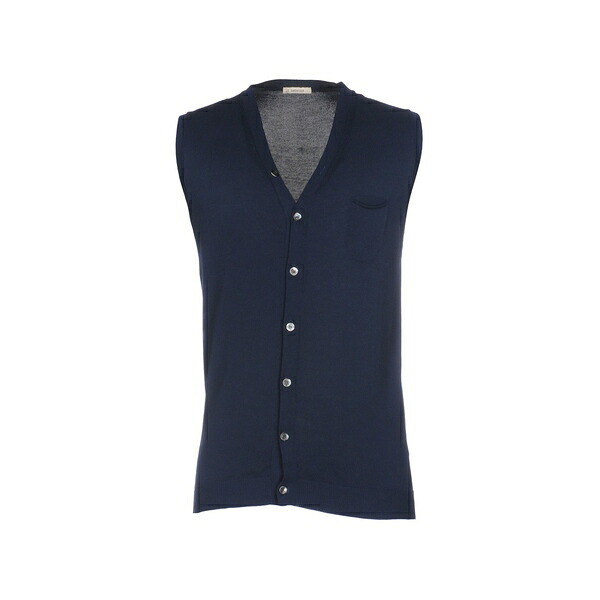 【送料無料】 ベルウッド メンズ ニット&セーター アウター Cardigans Blue