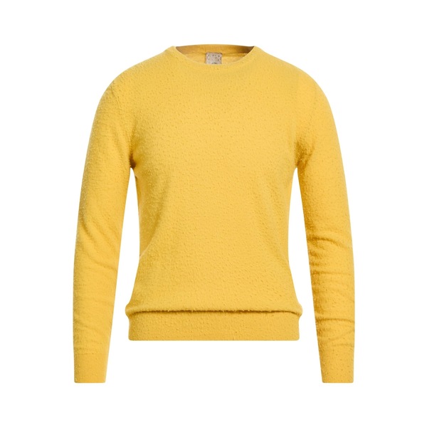 【貨物輸送無料】 エイチ953 メンズ 編み物\u0026プルオーバー アウター Sweaters Yellow