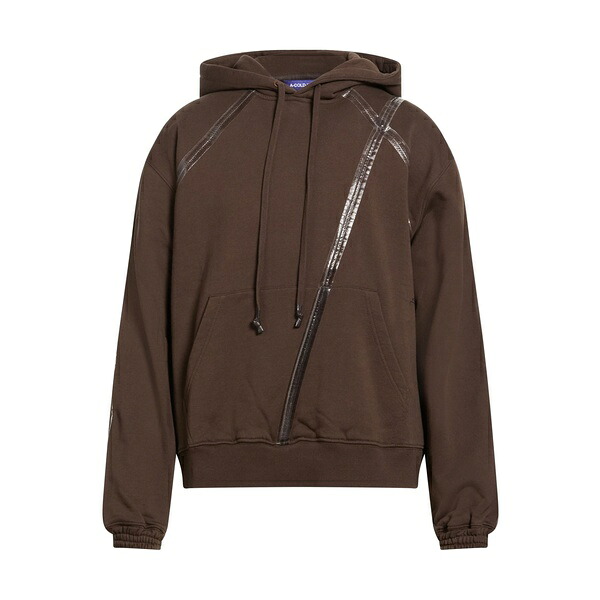 【送料無料】 オットリンガー メンズ パーカー・スウェットシャツ アウター Sweatshirts Brown