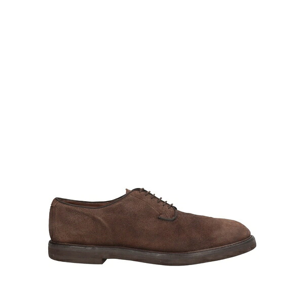 【送料無料】 アルベルト ファッシャーニ メンズ ドレスシューズ シューズ Lace-up shoes Brown
