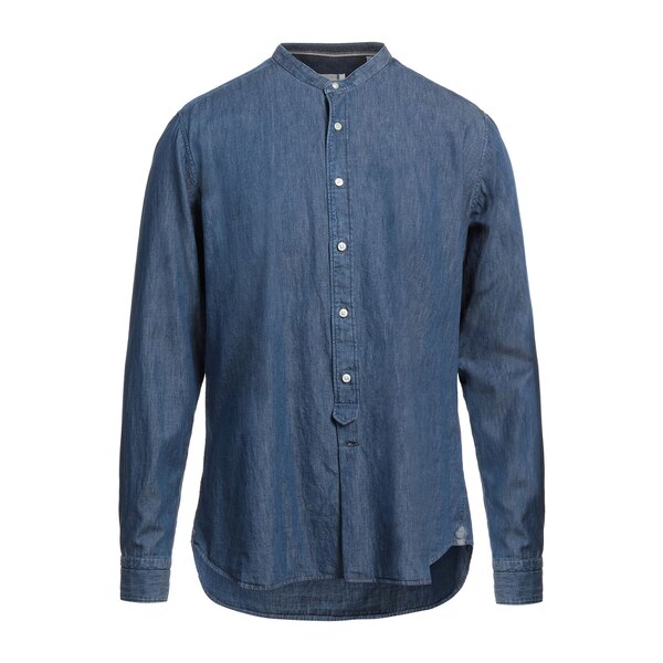 【送料無料】 ティントリア マッティ メンズ シャツ トップス Denim shirts Blue