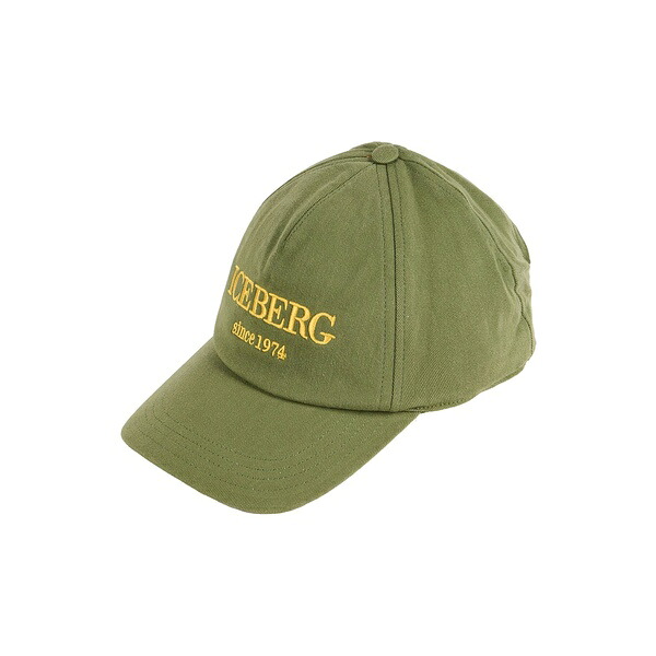 【送料無料】 アイスバーグ メンズ 帽子 アクセサリー Hats Green|asty