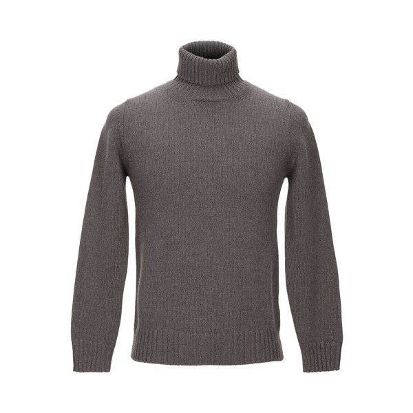【送料無料】 アルファス テューディオ メンズ ニット&セーター アウター Turtlenecks Brown｜asty