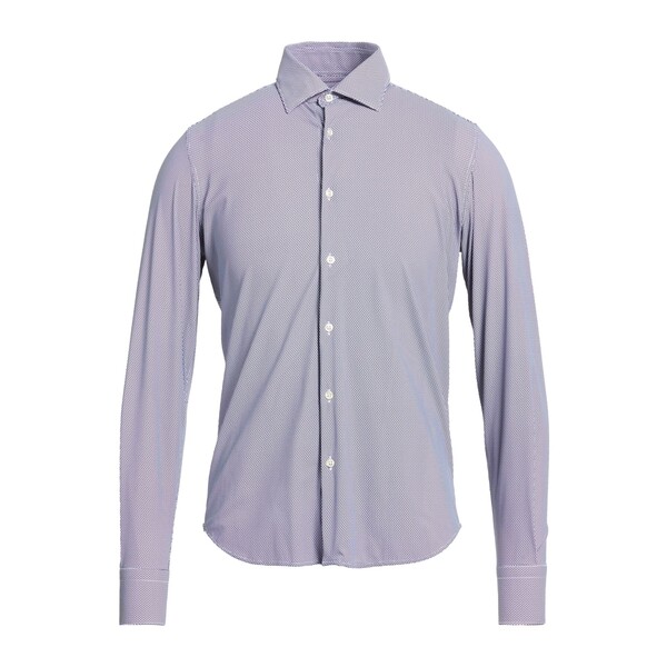【送料無料】 ジーエムエフ 965 メンズ シャツ トップス Shirts Blue