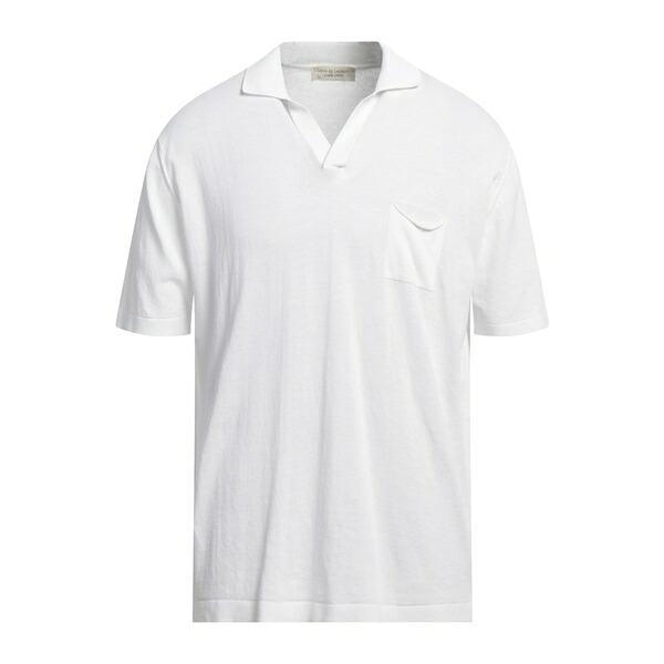 【貨物輸送無料】 フィリッポ デ ラウレンティス メンズ 編み物\u0026プルオーバー アウター Sweaters White