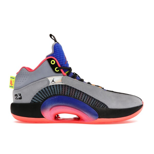 Jordan ジョーダン メンズ スニーカー 【Jordan XXXV Center of Gravity】 サイズ US_M_14 Grey/Multi-Color|asty