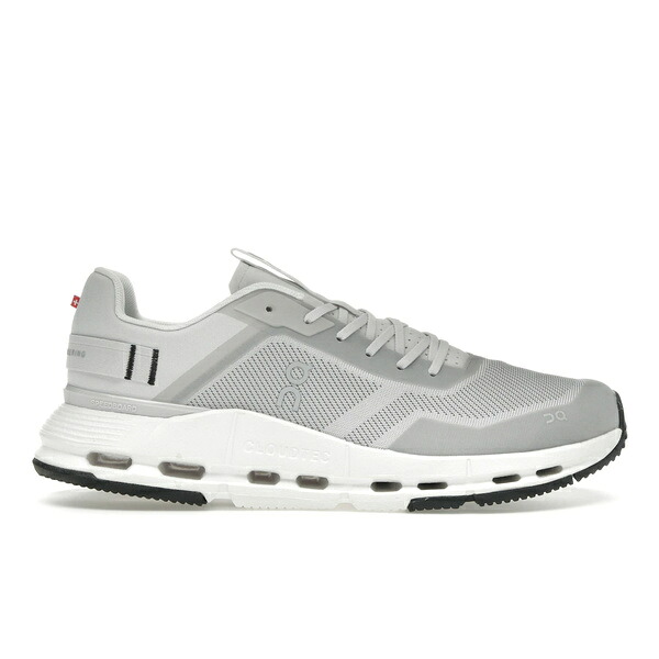 On オン メンズ スニーカー  【On Running Cloudnova Form 2 TT Frost White】  大いさ US_7.5(25.5珊) Frost/White スニーカー-靴-メンズ靴