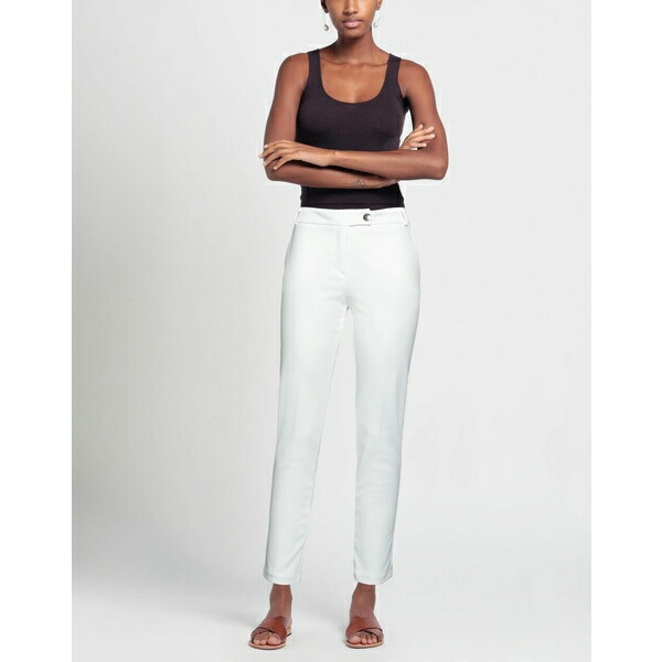 リナシメント レディース カジュアルパンツ White ボトムス Pants ボトムス | windowmaker.com
