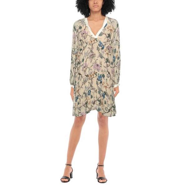 エイト・ピーエム レディース ワンピース トップス Short dresses Ivory スーツ・セットアップ | eu-agencies.net