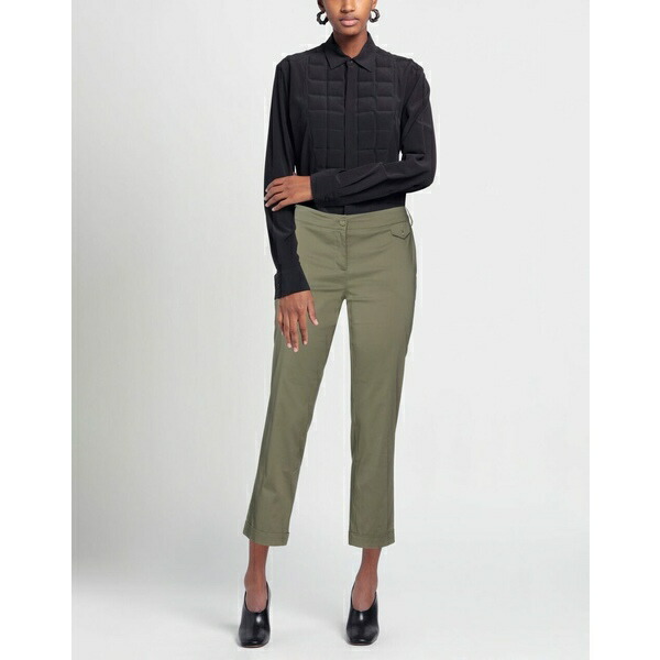 パトリツィア ペペ レディース green カジュアルパンツ ボトムス Pants Military ボトムス | windowmaker.com