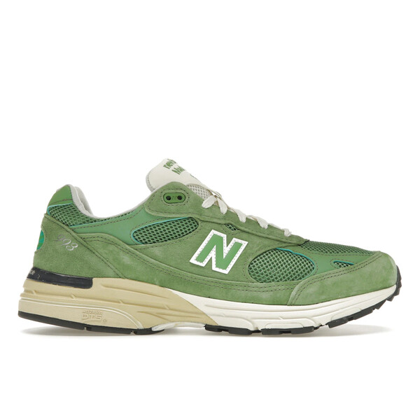 New Balance ニュー平衡にする メンズ スニーカー  【New Balance 993 MiUSA Teddy Santis Chive】  大いさ US_6.5(24.5糎) Chive/Sea Salt スニーカー-メンズ靴