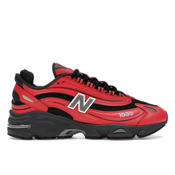 New Balance ニューバランス メンズ スニーカー 【New Balance 1000 Red Black】 サイズ US_6(24.0cm) Red/Black｜asty 64,240円