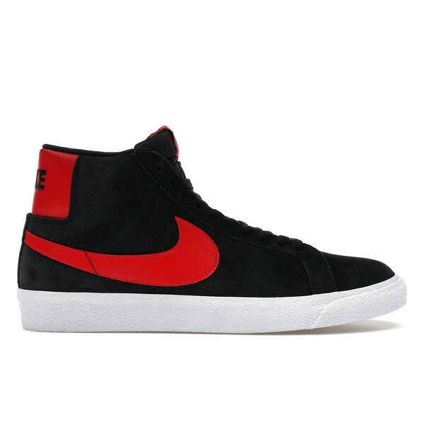 Nike ナイキ メンズ スニーカー  【Nike SB Zoom Blazer Mid Bred】  大いさ US_8.5(26.5糎) Black/University Red/Black 靴-メンズ靴