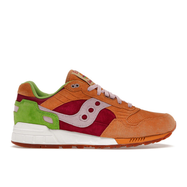 Saucony サッカニー メンズ スニーカー 【Saucony Shadow 5000 END Burger】 サイズ US_9(27.0cm) Light Brown/Grey｜asty
