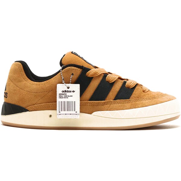 adidas アディダス メンズ スニーカー  【adidas Adimatic OG Shoebox atmos】  大いさ US_8(26.0糎) Mesa/Core Black/Cream White メンズ靴-靴-スニーカー