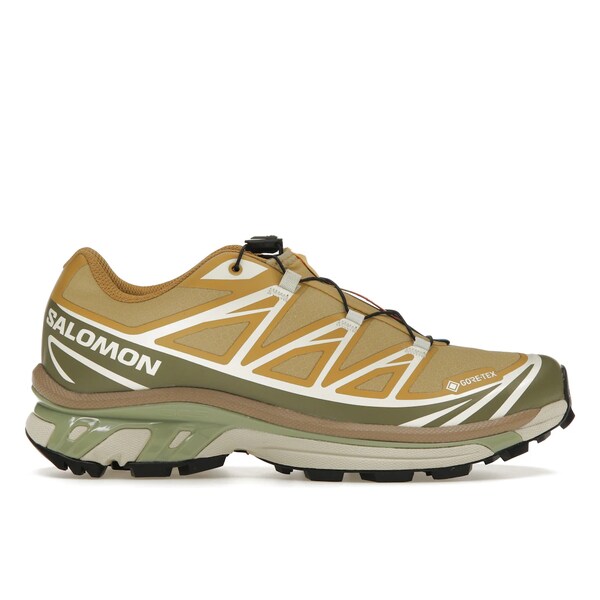 Salomon サロモン メンズ スニーカー  【Salomon XT-6 Gore-Tex Antelope Portabella】  大きさ US_6.5(24.5糎) Antelope/Icicle/Portabella