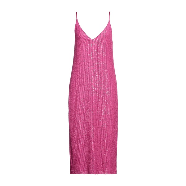 【送料無料】 イン・ザ・モード・フォー・ラブ レディース ワンピース トップス Midi dresses Pink