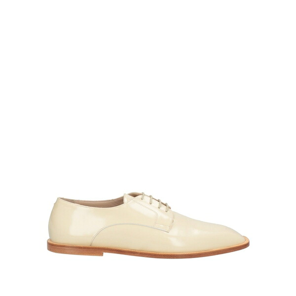 【貨物輸送無料】 アリジ レディース オックスフォード シューズ Lace-up shoes Beige