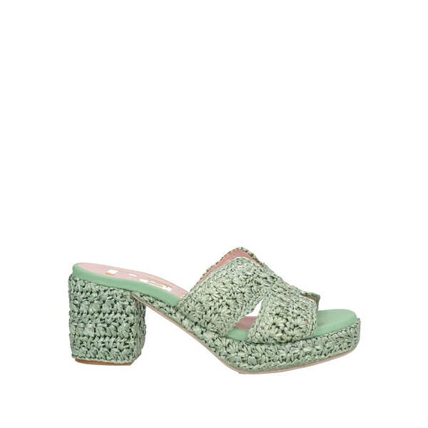 【送料無料】 ラス レディース サンダル シューズ Sandals Green