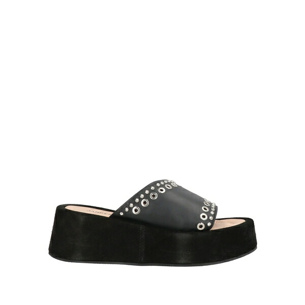 【送料無料】 ジャネット&ジャネット レディース サンダル シューズ Sandals Black