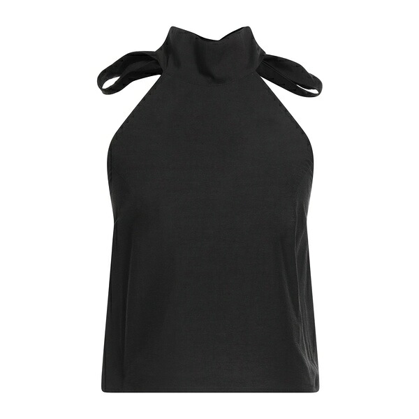 【送料無料】 デパートメントファイブ レディース Tシャツ トップス Tops Black