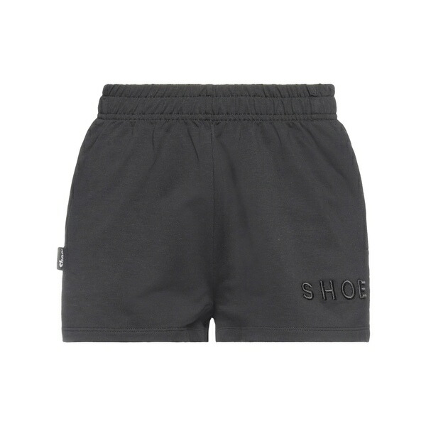 【送料無料】 シュー レディース カジュアルパンツ ボトムス Shorts & Bermuda Shorts Black