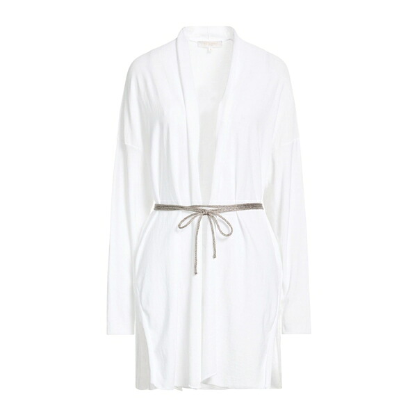 【送料無料】 アントネリ レディース カーディガン アウター Cardigans White