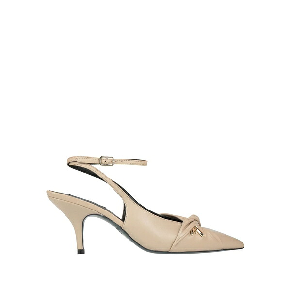 【貨物輸送無料】 パトリツィア ペペ レディース パンプス シューズ Pumps Beige