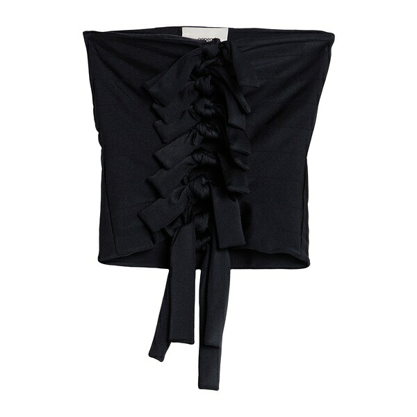 【送料無料】 コペルニ レディース Tシャツ トップス Tops Black