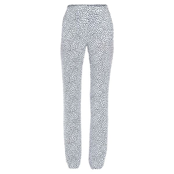 【送料無料】 マニラグレース レディース カジュアルパンツ ボトムス Pants White|asty