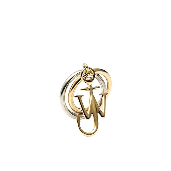 【送料無料】 J.W.アンダーソン レディース リング アクセサリー Rings Gold