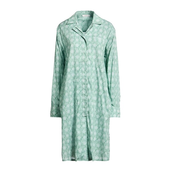 【送料無料】 フェデーリ レディース ワンピース トップス Midi dresses Green