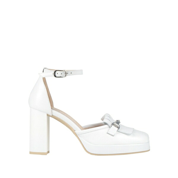 【送料無料】 ネロ ジャルディーニ レディース パンプス シューズ Pumps White