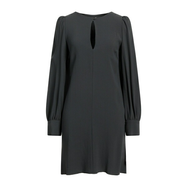 【送料無料】 リビアナコンティ レディース ワンピース トップス Mini dresses Grey