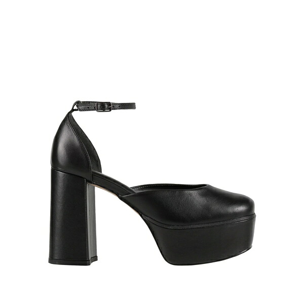 【送料無料】 ミス ユニーク レディース パンプス シューズ Pumps Black
