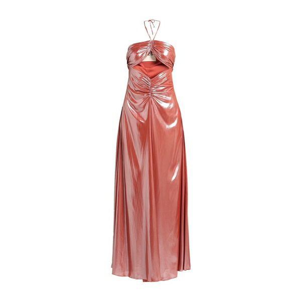 【送料無料】 アニエバイ レディース ワンピース トップス Maxi dresses Orange