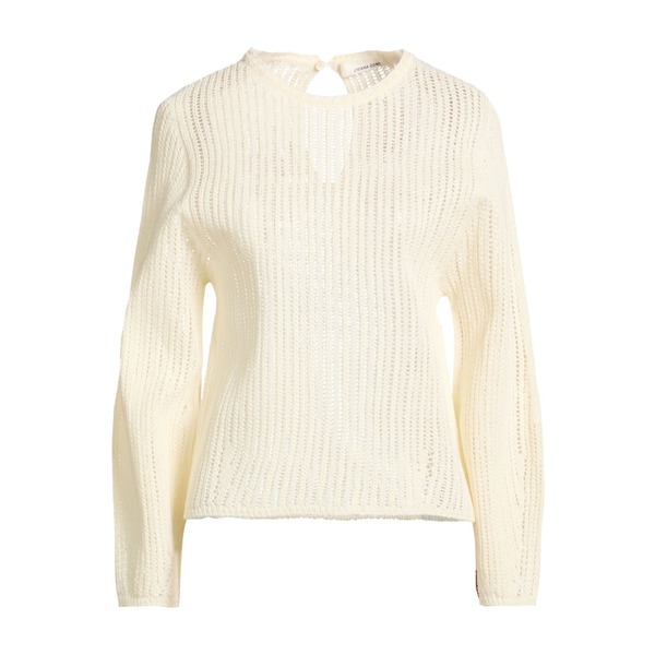 【送料無料】 リビアナコンティ レディース ニット&セーター アウター Sweaters White