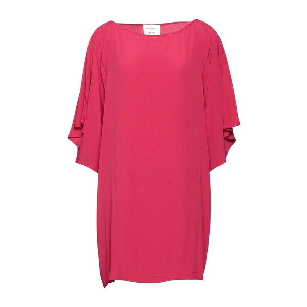 【送料無料】 セミクチュール レディース ワンピース トップス Mini dresses Red｜asty