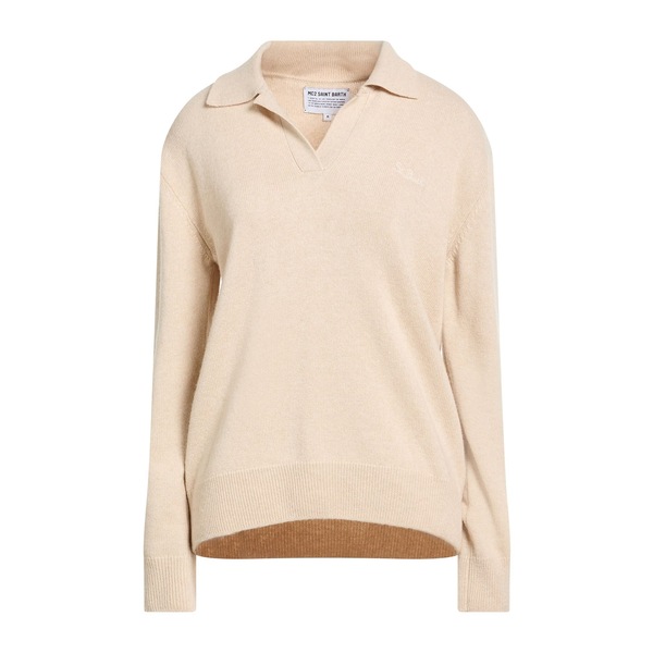 【送料無料】 エムシーツーセイントバース レディース ニット&セーター アウター Sweaters Beige
