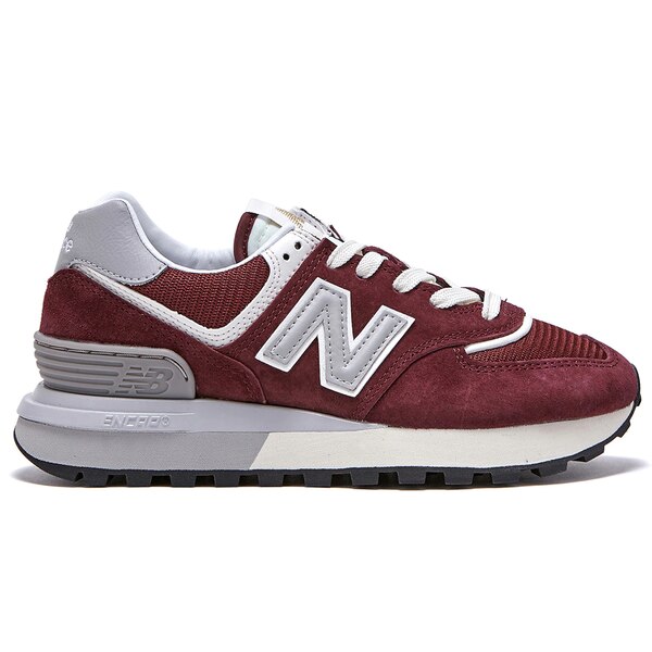 売り込み売り込みNew Balance ニューバランス メンズ スニーカー サイズ US_8.5(26.5cm) Burgundy Silver 靴 