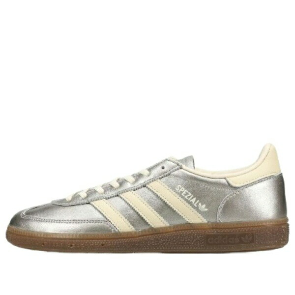 adidas アディダス レディース スニーカー 【(WMNS) adidas Handball Spezial 'Matte Silver Gum' JS2630】 サイズ US_9(26.0cm)｜asty