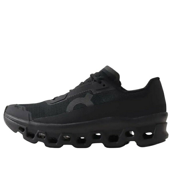 On Running オン ランニング レディース スニーカー 【(WMNS) On Running Cloudmonster Void 1 'All Black' 3WG10811043】 サイズ US_W_10|asty